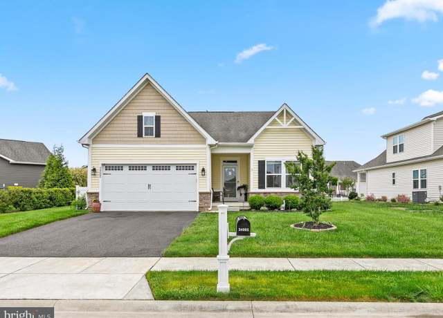 Property at 34005 Sea Otter Way, Millsboro, DE 19966, 3 beds, 3 baths