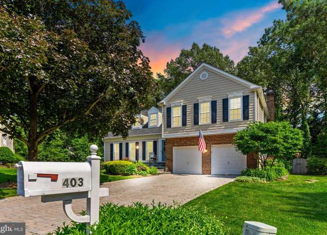 Property at 403 Fawn Haven Ct, Millersville, MD 21108, 4 beds, 3 baths