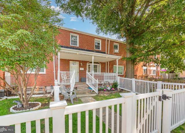 Property at 8226 N Boundary Rd, Baltimore, MD 21222, 3 beds, 2 baths
