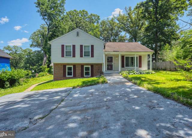 Property at 12805 Poplar St, Silver Spring, MD 20904, 4 beds, 3 baths