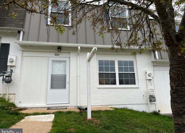 Property at 1850 Village Green Dr, Hyattsville, MD 20785, 3 beds, 2 baths