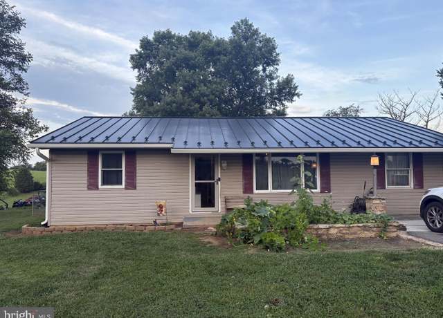 Property at 11769 Rocky Meadow Rd, Clear Spring, MD 21722, 3 beds, 1 bath