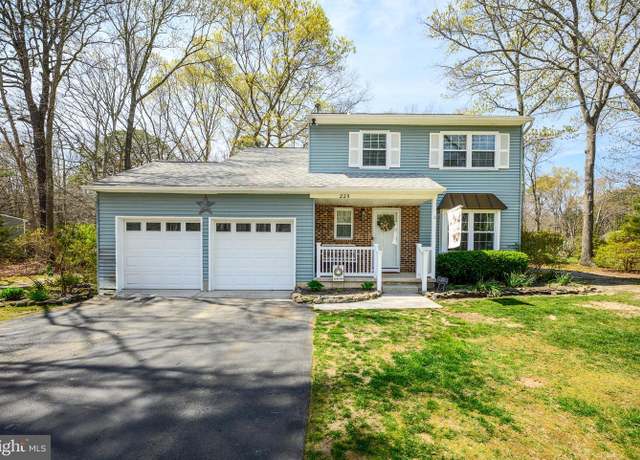 Property at 225 Sylvan Ave, Galloway, NJ 08205, 4 beds, 2.5 baths