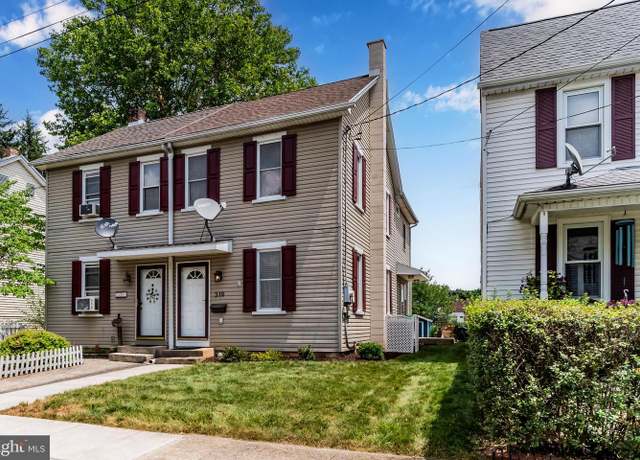 Property at 319 N College St, Carlisle, PA 17013, 3 beds, 1.5 baths