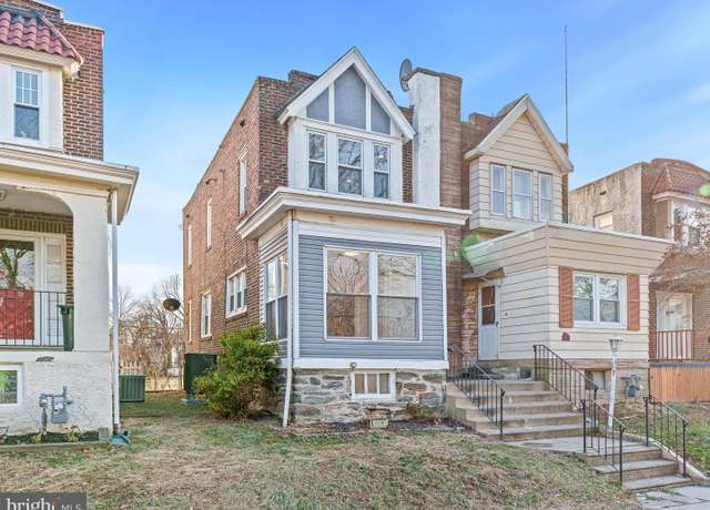 Property at 150 Woodland Ave, Lansdowne, PA 19050, 3 beds, 1.5 baths