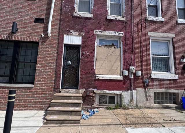 Property at 1835 N Gratz St, Philadelphia, PA 19121, 3 beds, 1 bath