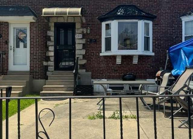 Property at 7416 Gilbert St, Philadelphia, PA 19138, 3 beds, 1 bath