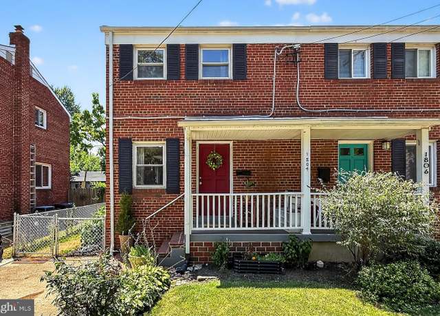Property at 1804 N Cliff St, Alexandria, VA 22301, 2 beds, 2 baths