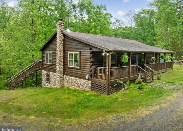 Property at 468 George James Loop, Radiant, VA 22732, 4 beds, 3 baths