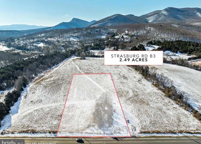 Property at Strasburg Road - Lot B3, Strasburg, VA 22657