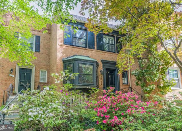 Property at 3709 Huntington St NW, Washington, DC 20015, 3 beds, 3.5 baths
