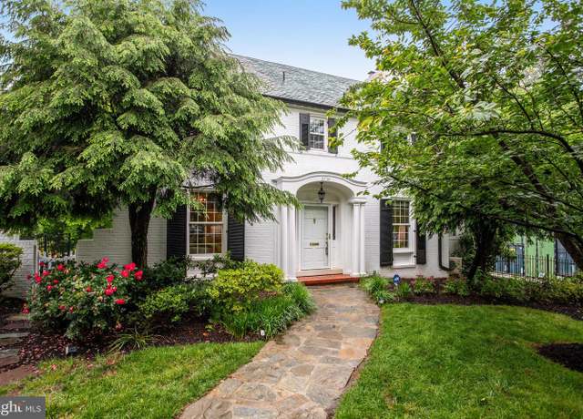 Property at 2739 Chesapeake St NW, Washington, DC 20008, 5 beds, 5.5 baths