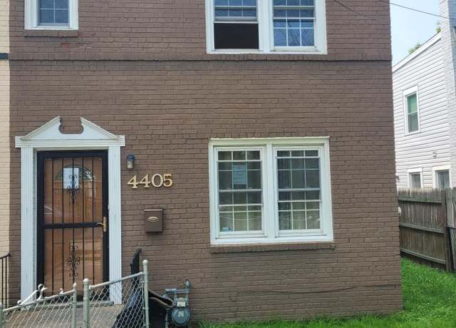 Property at 4405 Hayes St NE, Washington, DC 20019, 3 beds, 2 baths