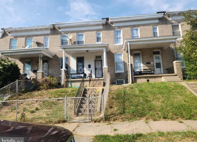 Property at 1706 E 29th St, Baltimore, MD 21218, 3 beds, 1 bath