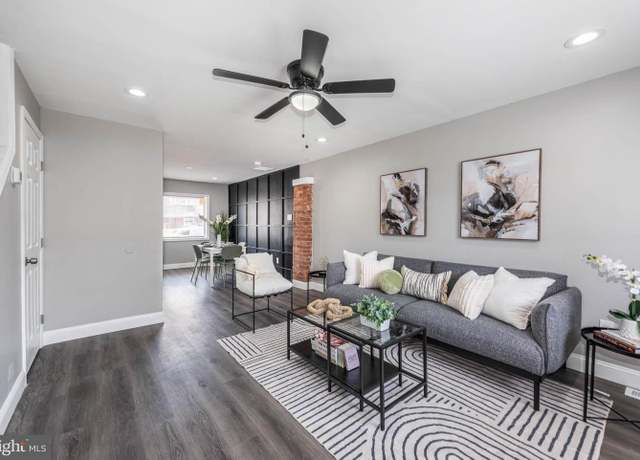 Property at 4905 Chalgrove Ave, Baltimore, MD 21215, 3 beds, 1.5 baths