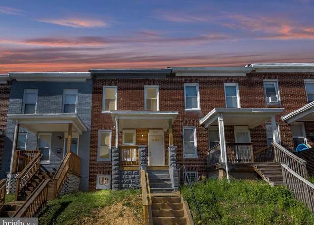 Property at 3218 Elmora Ave, Baltimore, MD 21213, 4 beds, 2 baths