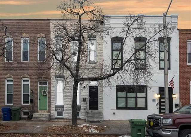 Property at 1224 James St, Baltimore, MD 21223, 3 beds, 2.5 baths