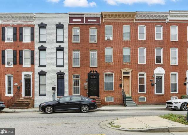 Property at 1711 S Hanover St, Baltimore, MD 21230, 3 beds, 2.5 baths