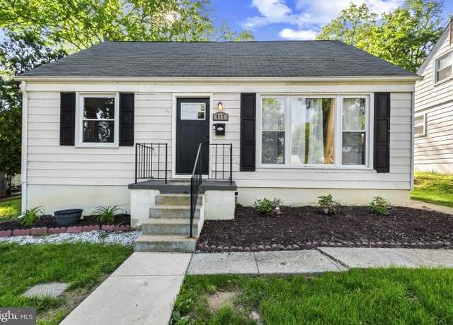 Property at 817 Templecliff, Pikesville, MD 21208, 4 beds, 2 baths