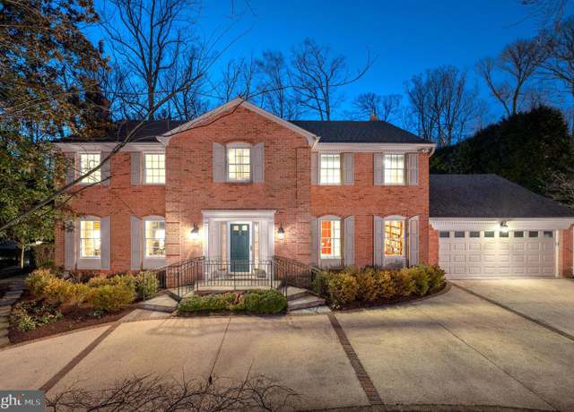 Property at 7105 Darby Rd, Bethesda, MD 20817, 5 beds, 5 baths
