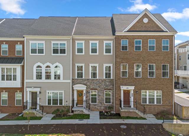 Property at 29 Green Dome Pl, Gaithersburg, MD 20878, 3 beds, 4 baths