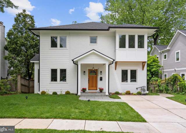 Property at 5226 Baltimore Ave, Bethesda, MD 20816, 6 beds, 4 baths