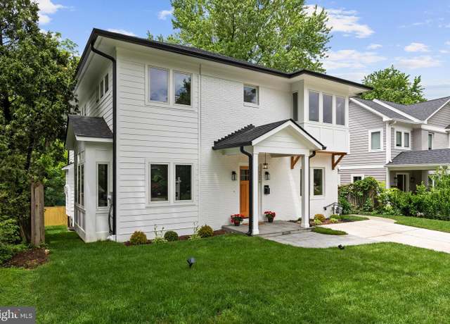 Property at 5226 Baltimore Ave, Bethesda, MD 20816, 6 beds, 4 baths