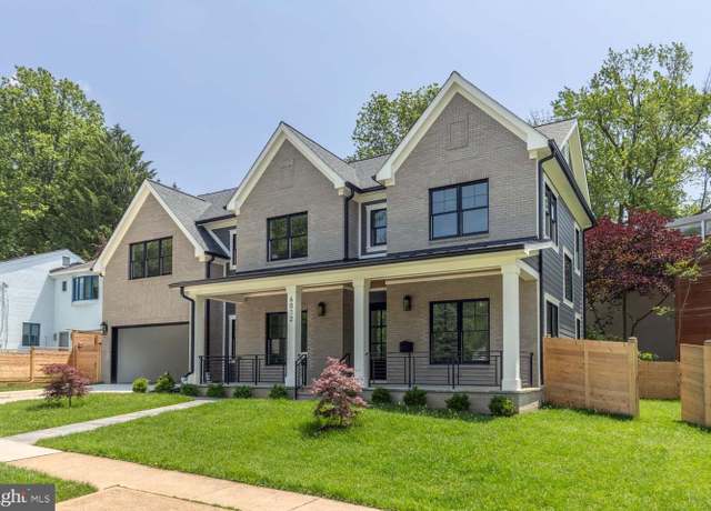 Property at 6012 Beech Ave, Bethesda, MD 20817, 5 beds, 5.5 baths