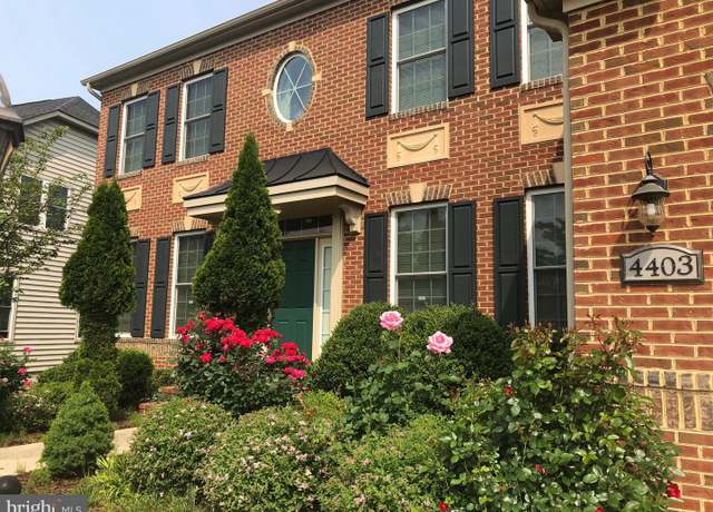 Property at 4403 Cedar Reach Ln, Bowie, MD 20720, 4 beds, 4.5 baths