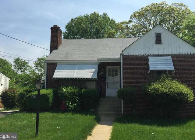 Property at 7311 23rd Ave, Hyattsville, MD 20783, 2 beds, 1 bath