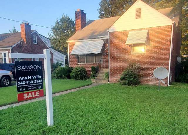 Property at 7311 23rd Ave, Hyattsville, MD 20783, 2 beds, 1 bath