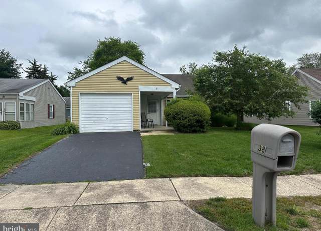 Property at 38 Narberth Pl, Southampton, NJ 08088, 2 beds, 1.5 baths
