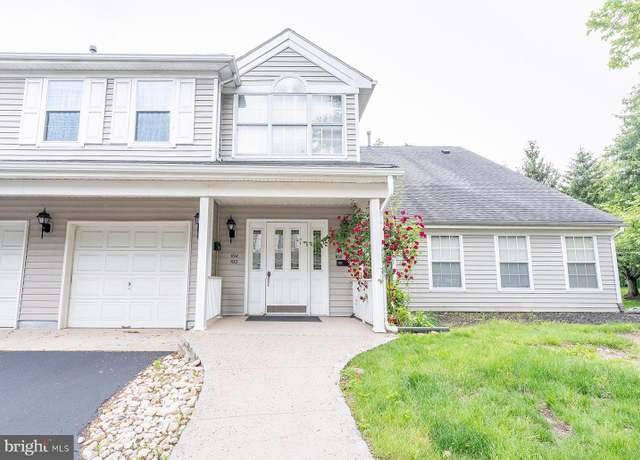 Property at 101 Eagles Chase Dr, Lawrenceville, NJ 08648, 2 beds, 2 baths