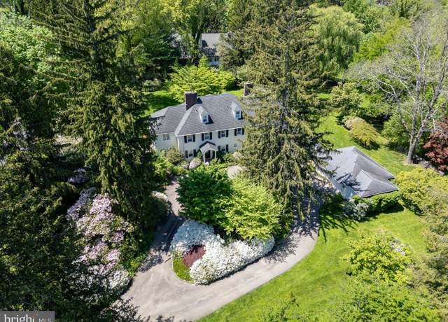 Property at 750 Harrison Rd, Villanova, PA 19085, 6 beds, 5.5 baths