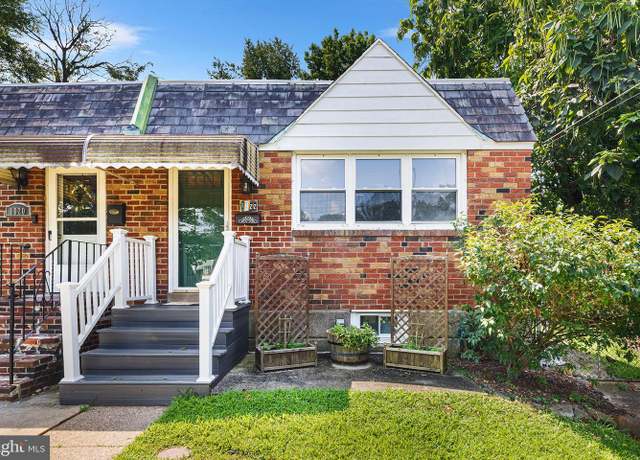 Property at 1022 12th Ave, Prospect Park, PA 19076, 2 beds, 1.5 baths