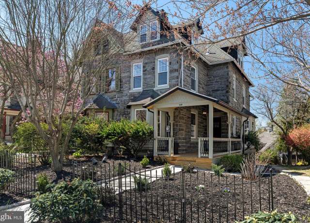 Property at 119 Bethlehem Pike, Philadelphia, PA 19118, 4 beds, 3.5 baths