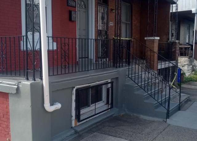 Property at 5000 Reno St, Philadelphia, PA 19139, 3 beds, 1 bath
