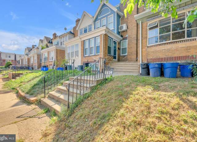 Property at 5834 N Hope St, Philadelphia, PA 19120, 3 beds, 1 bath