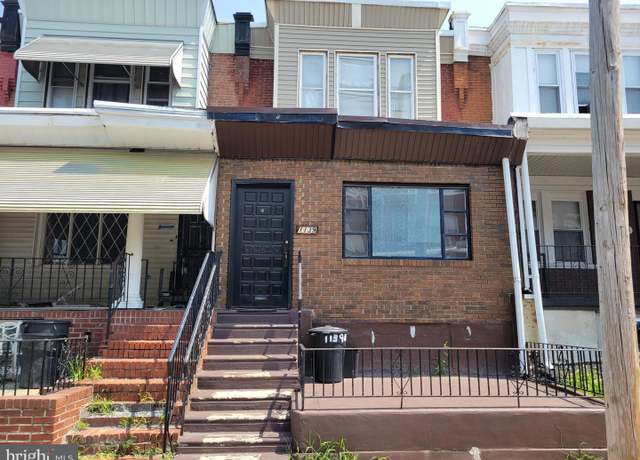 Property at 1139 S Peach St, Philadelphia, PA 19143, 3 beds, 1 bath