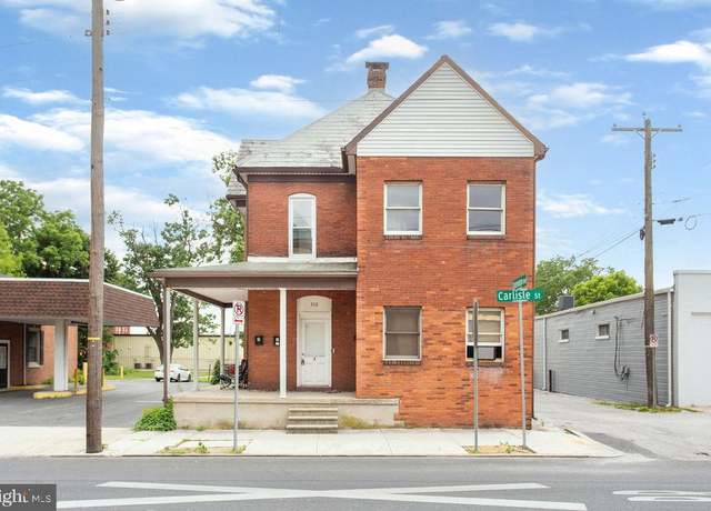 Property at 308 Carlisle St, Hanover, PA 17331, 4 beds, 3 baths