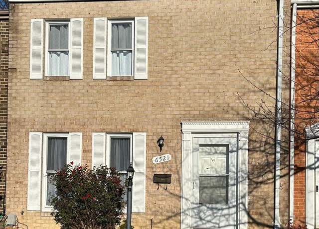Property at 6521 Gildar St, Alexandria, VA 22310, 3 beds, 3.5 baths