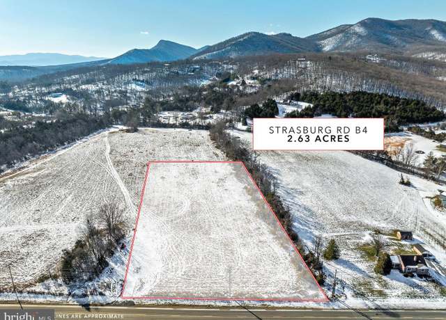Property at Strasburg Road - Lot B4, Strasburg, VA 22657