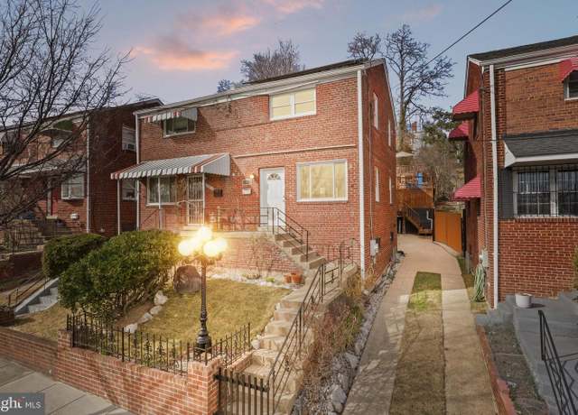 Property at 77 Underwood St NW, Washington, DC 20012, 4 beds, 4 baths