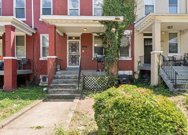 Property at 612 Lamont St NW, Washington, DC 20010, 3 beds, 1 bath