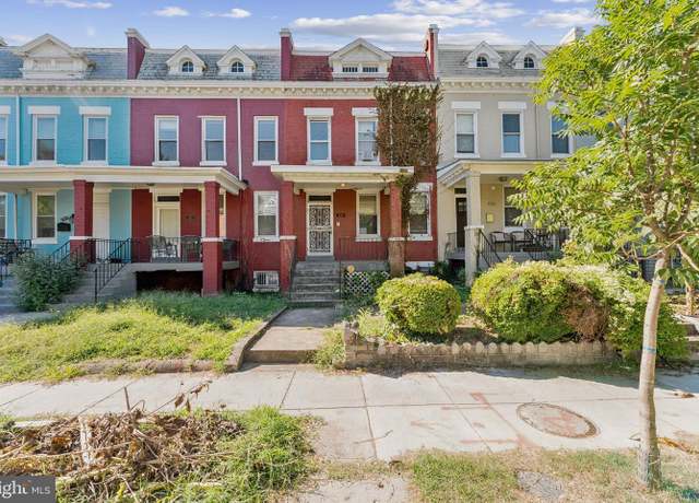 Property at 612 Lamont St NW, Washington, DC 20010, 3 beds, 1 bath