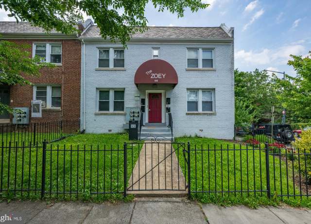 Property at 1668 Trinidad Ave NE #2, Washington, DC 20002, 2 beds, 1 bath