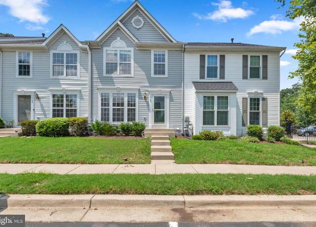 Property at 702 Horse Chestnut Ct, Odenton, MD 21113, 3 beds, 3 baths