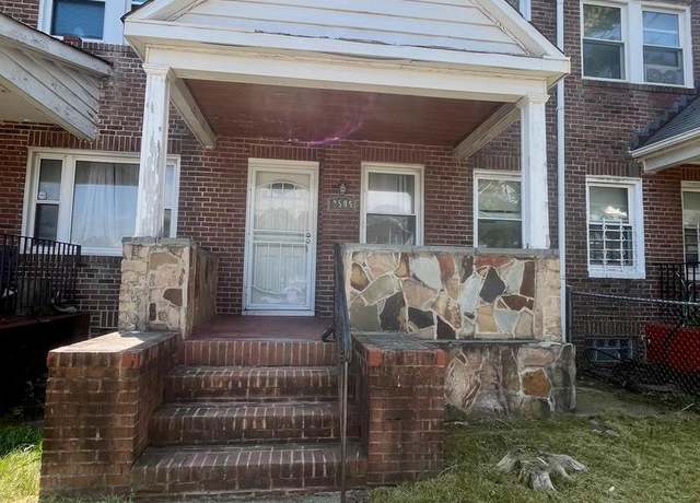 Property at 2505 Loyola Southway, Baltimore, MD 21215, 3 beds, 2 baths