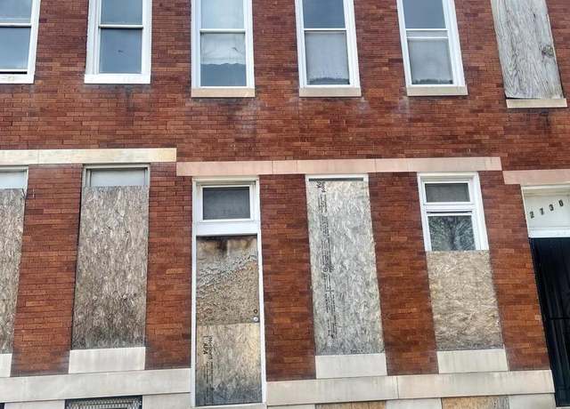 Property at 2732 Edmondson Ave, Baltimore, MD 21223, 3 beds, 1 bath