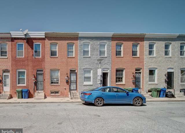Property at 1266 Glyndon Ave, Baltimore, MD 21223, 3 beds, 3.5 baths